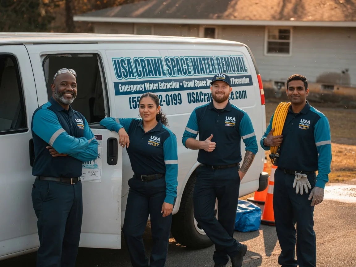 Crawl Space Water Removal company in Krum, TX