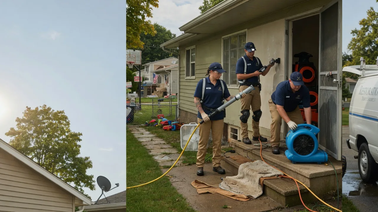 Crawl Space Water Removal in Krum, TX near me